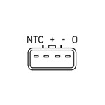 NGK Sensor, Saugrohrdruck